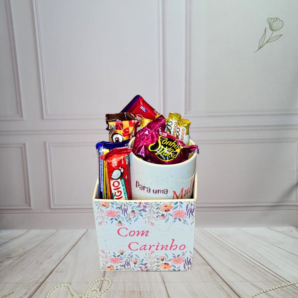 Mini cesta Docinha Ref 317