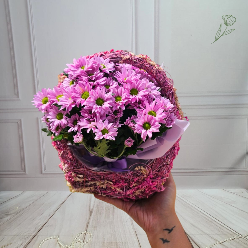 Cestinha Ternura Ref 309