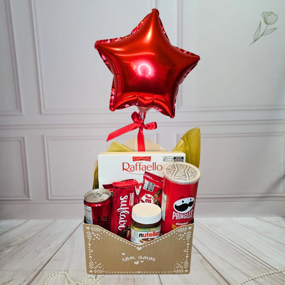 Cesta carta de amor Ref 346