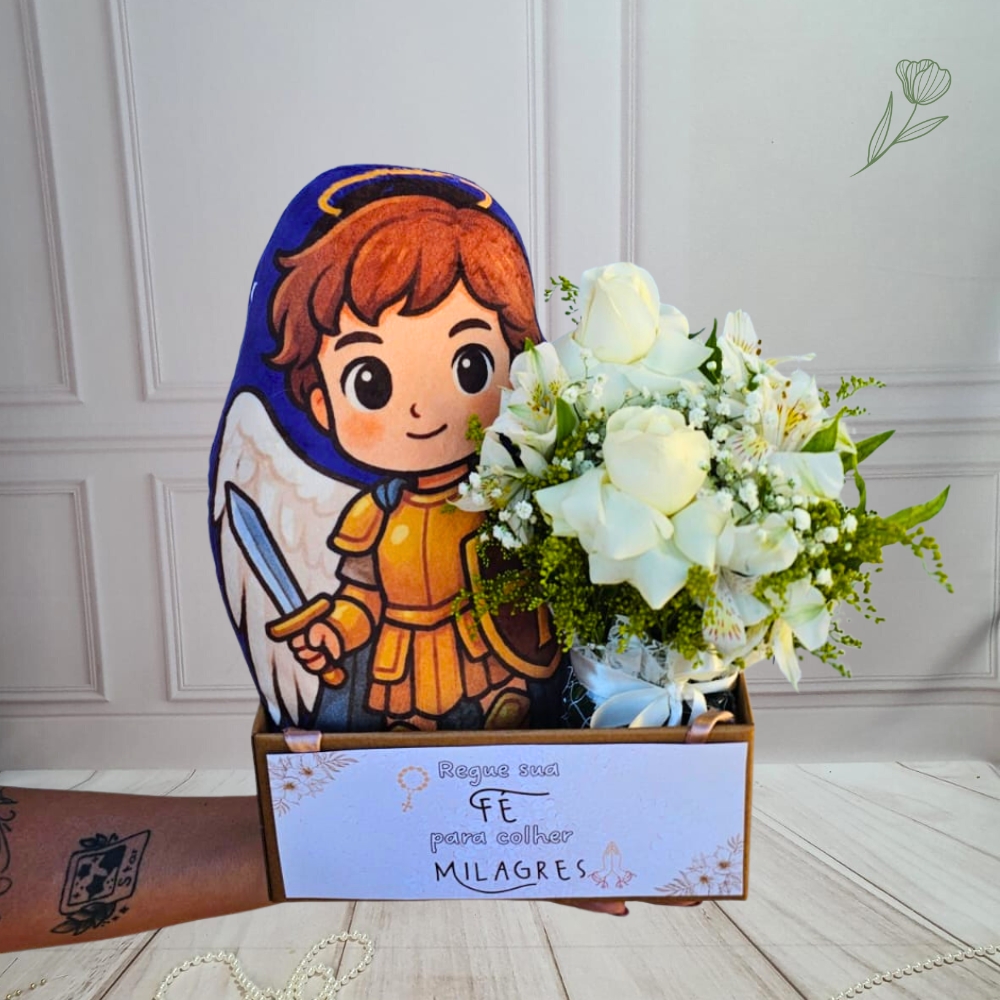 Kit Jardim de F� Ref 1598