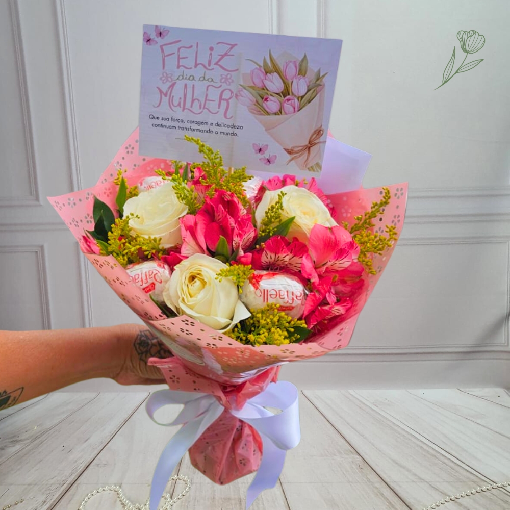 Buqu� brilho feminino Ref 330