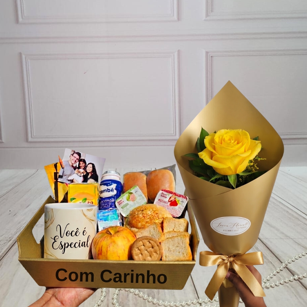 Cesta Carinhosa Ref 016
