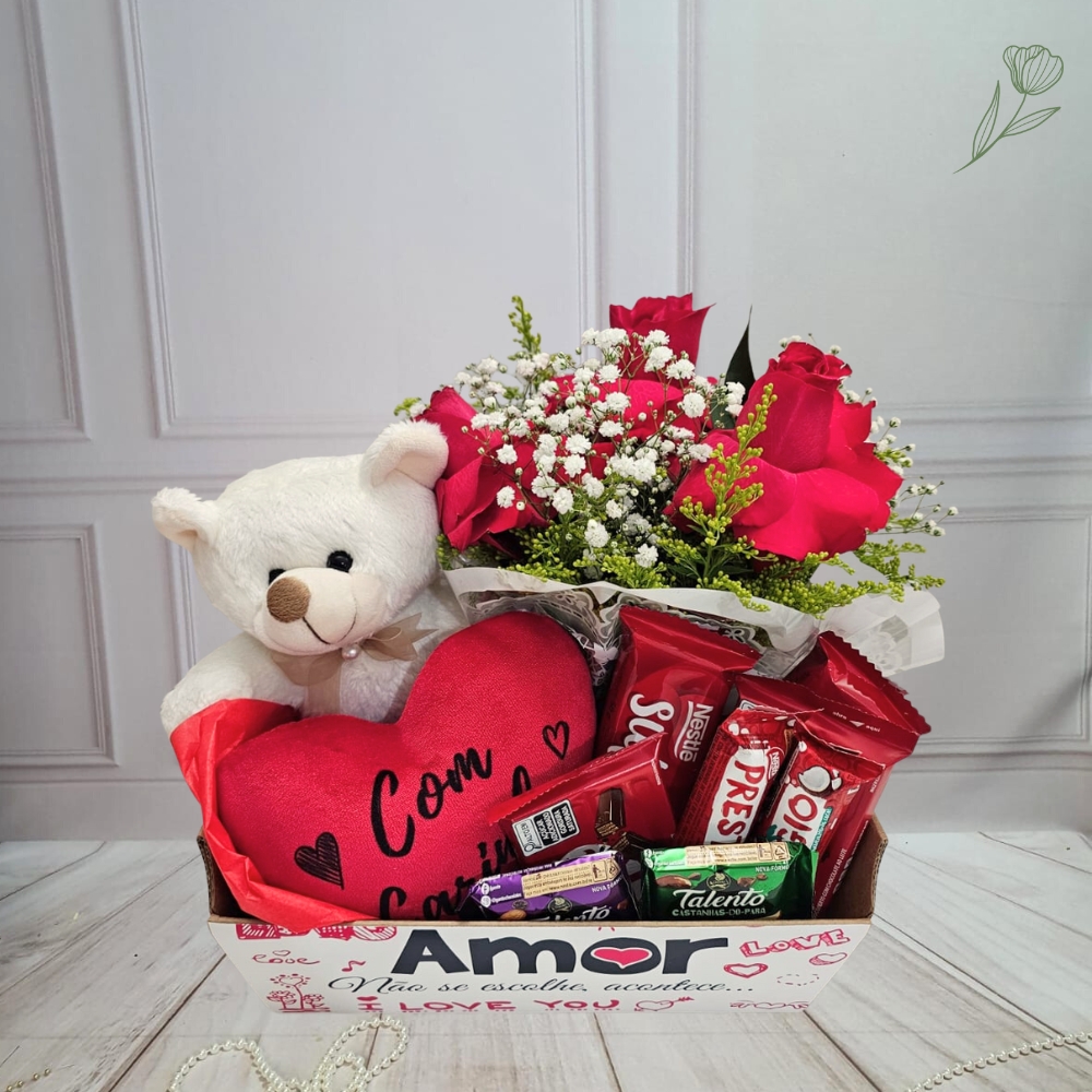 Cesta Doce Amor Ref 341
