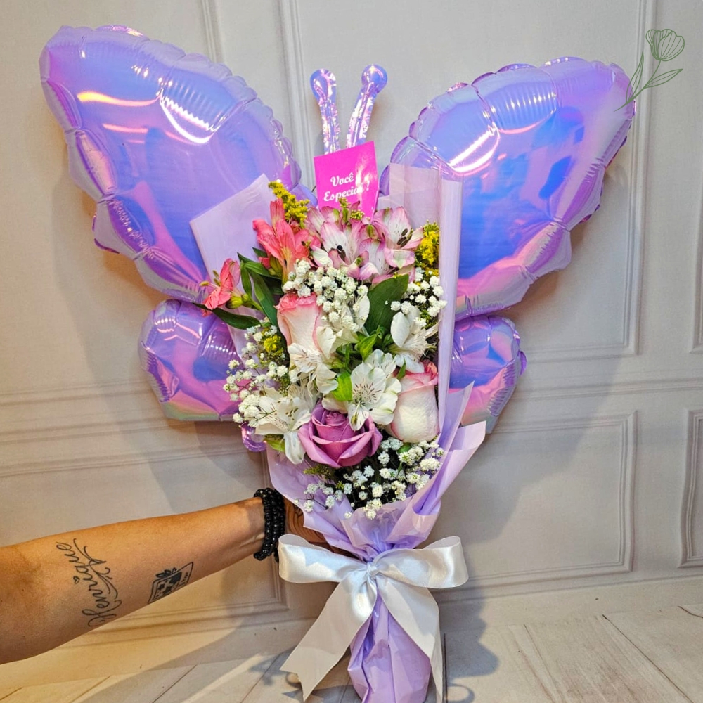 Buqu butterfly Ref 1317