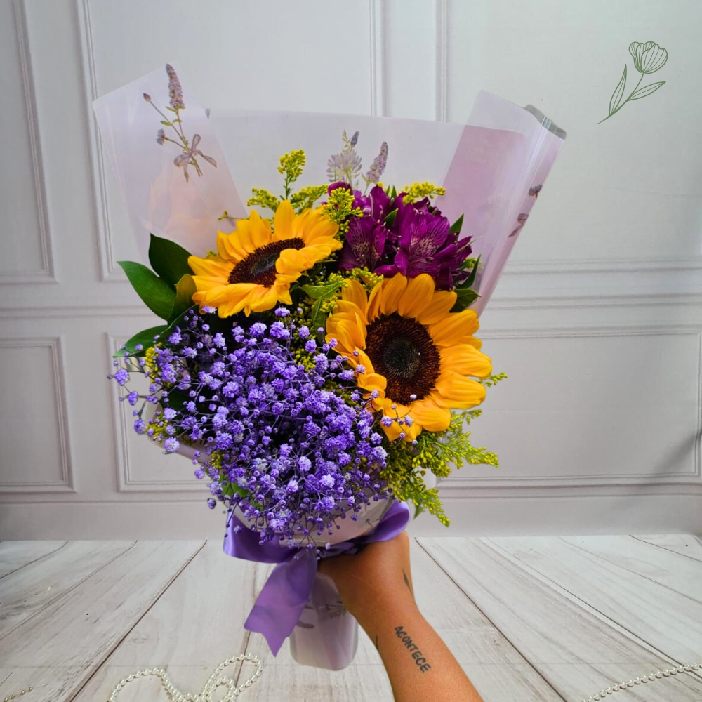 Buqu� Eternidade Ref 1210