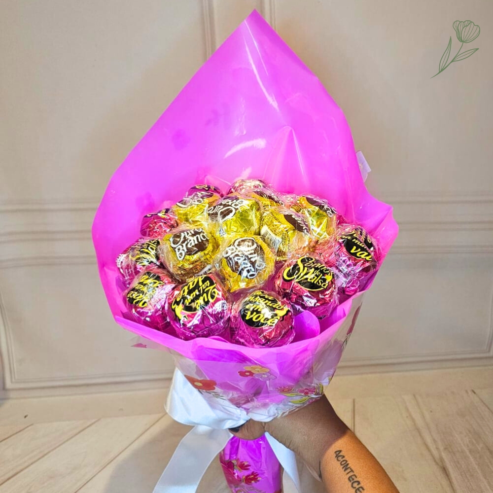 Buqu sonhos de ouro Ref 1432