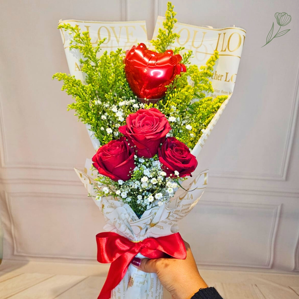 Magia das Rosas Ref 855