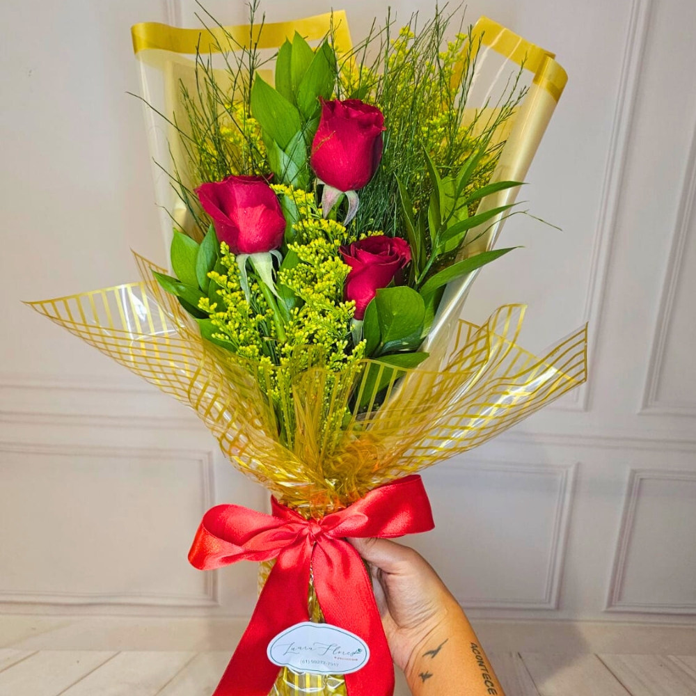 Ramalhete de Rosas Ref 883