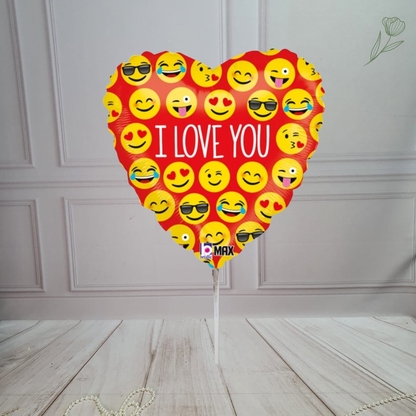 Balo love emoji Ref 2855