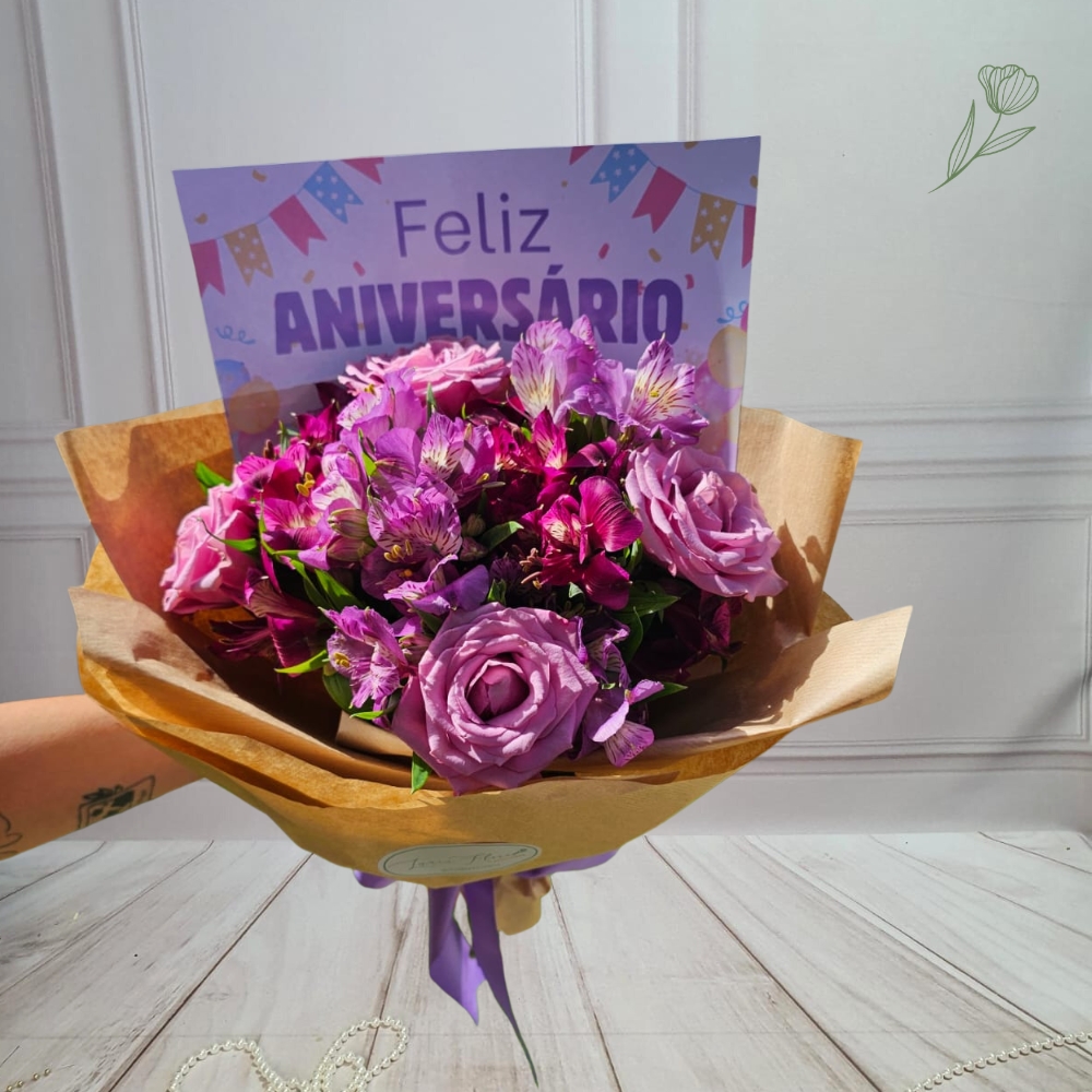 Buqu� Parab�ns Ref 2906