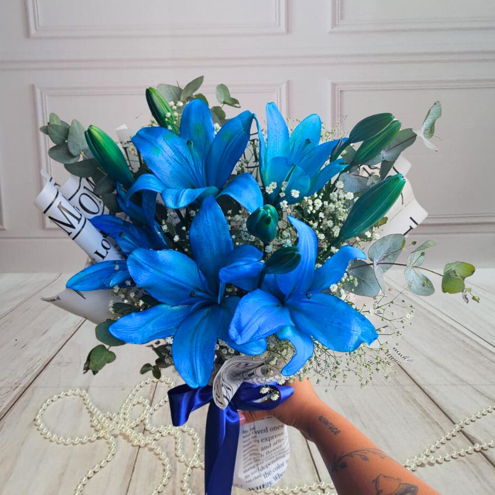 Buqu� Azul Infinito Ref 2049