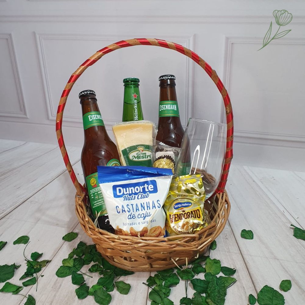 Cesta de Cerveja